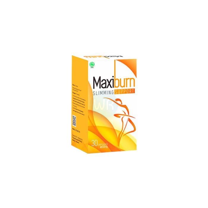 ⟦ Maxiburn ⟧ - slimming capsules