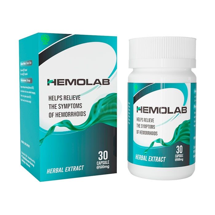 ⟦ Hemolab ⟧ - a remedy for the treatment of hemorrhoids