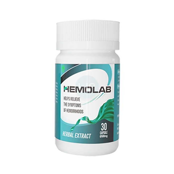 ⟦ Hemolab ⟧ - a remedy for the treatment of hemorrhoids