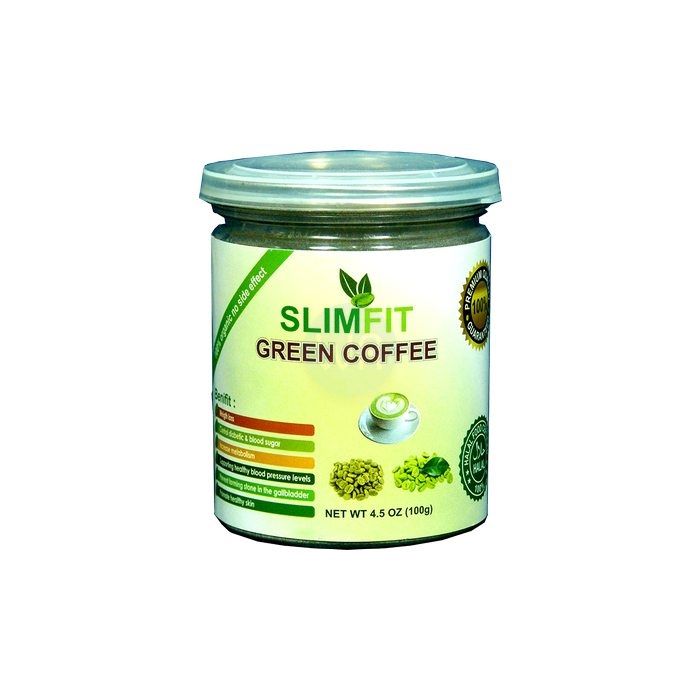 ⟦ SLIMFIT Green Coffee ⟧ - वजन कमी करण्याचा उपाय