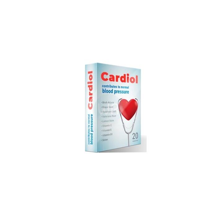 ⟦ Cardiol ⟧ - pressure stabilizing product