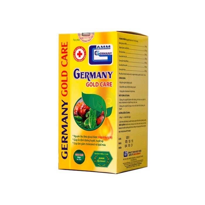 ⟦ Germany Gold Care ⟧ - remedy for hypertension