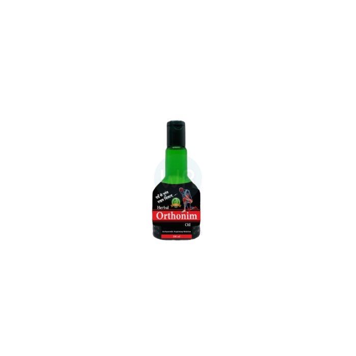 ⟦ Herbal Orthonim Oil ⟧ - மூட்டு வலிக்கு