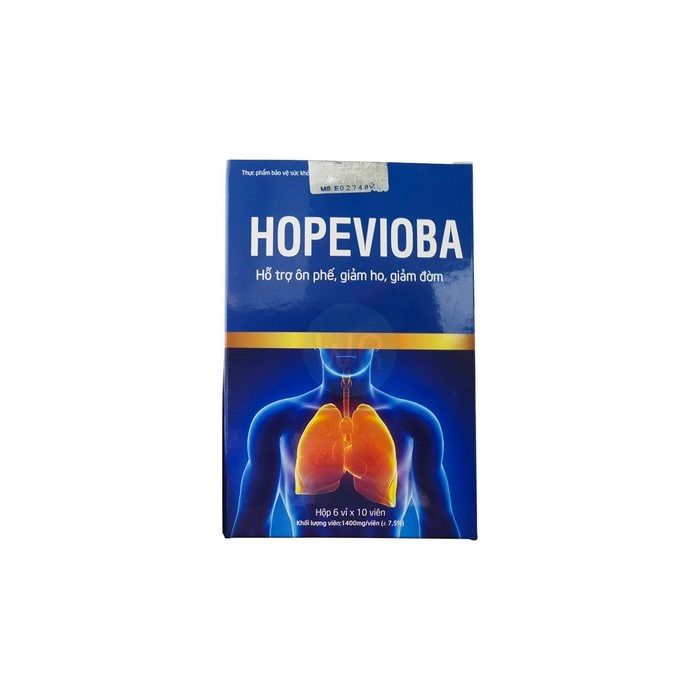 ⟦ Hopevioba ⟧ - phương thuốc chữa bệnh đường hô hấp