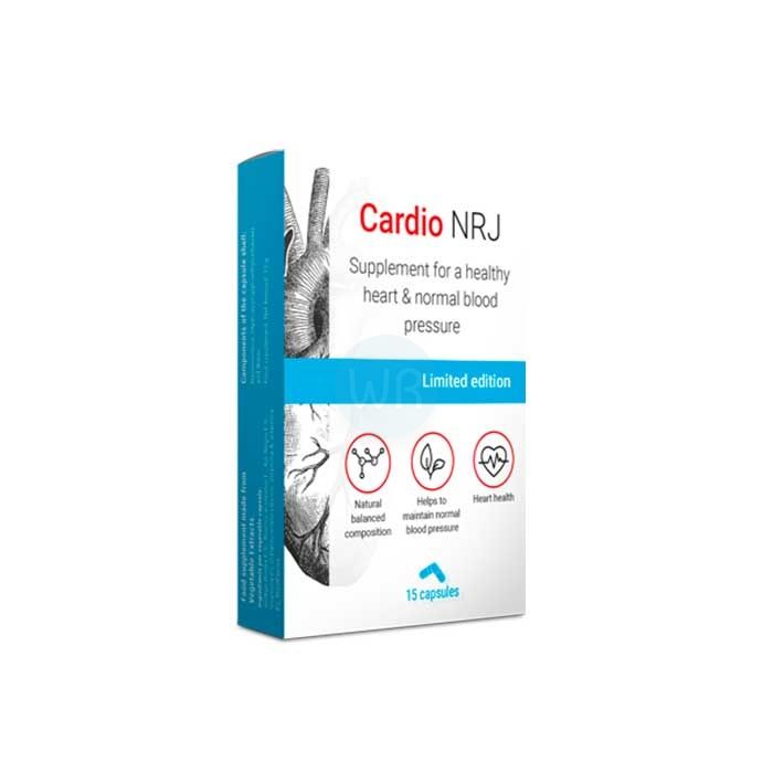 ⟦ Cardio NRJ ⟧ - capsules for hypertension