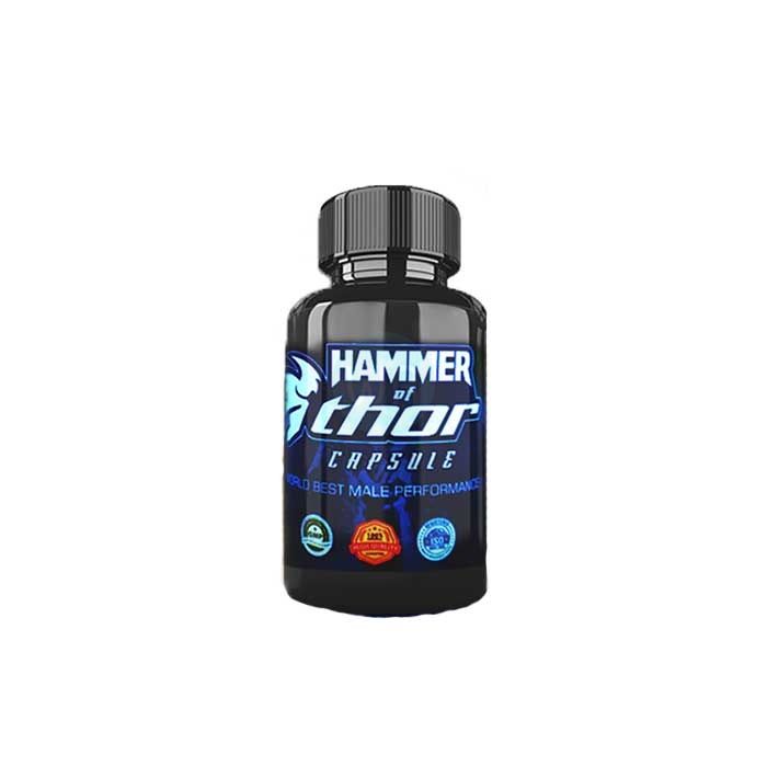 ⟦ Hammer of Thor ⟧ - means for penis enlargement and potency increase