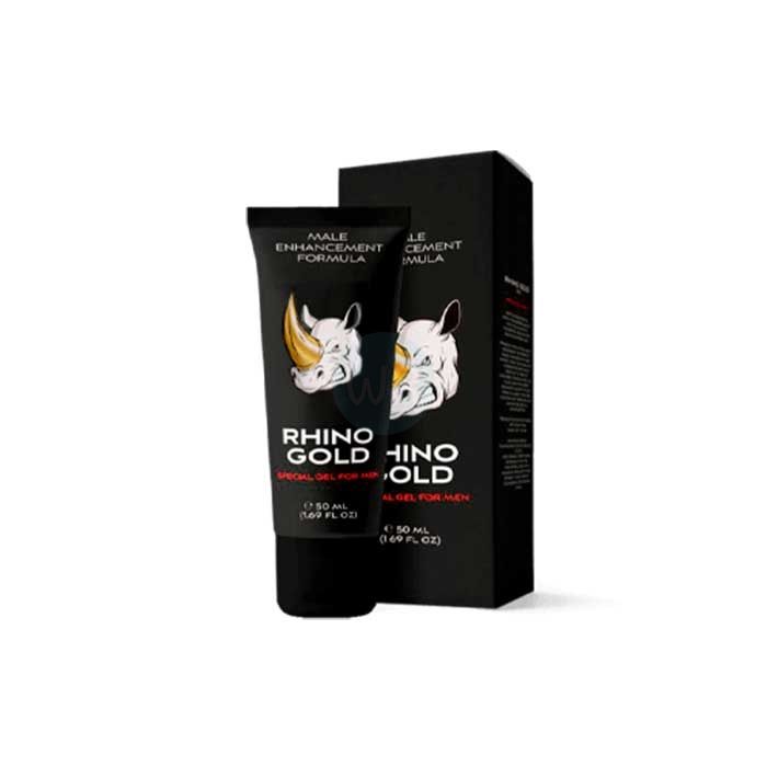 ⟦ Rhino Gold Gel ⟧ - gel de aumento peniano