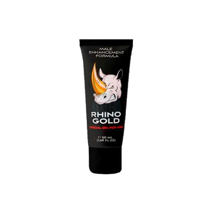 ⟦ Rhino Gold Gel ⟧ - gel pembesaran zakar