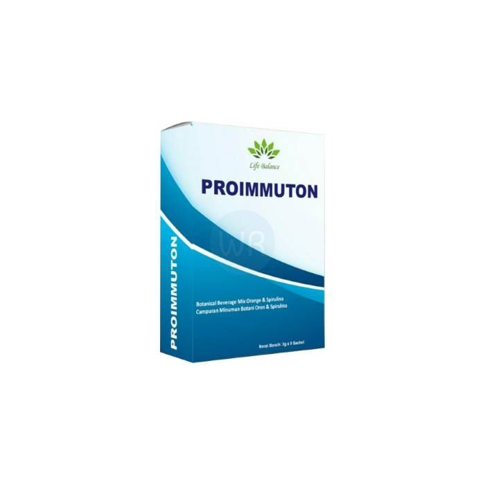 ⟦ Proimmuton ⟧ - សំណងសម្រាប់ភាពស៊ាំ