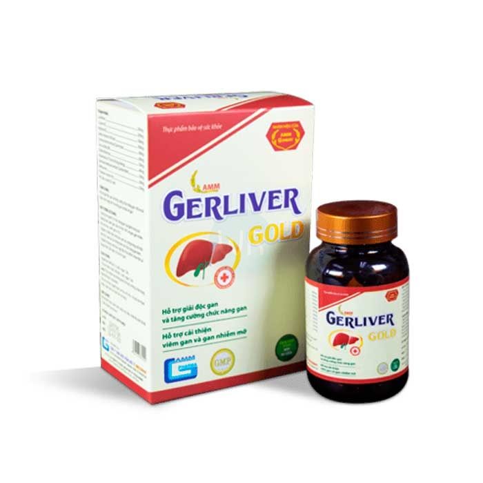 ⟦ Gerliver GOLD ⟧ - chất phục hồi gan