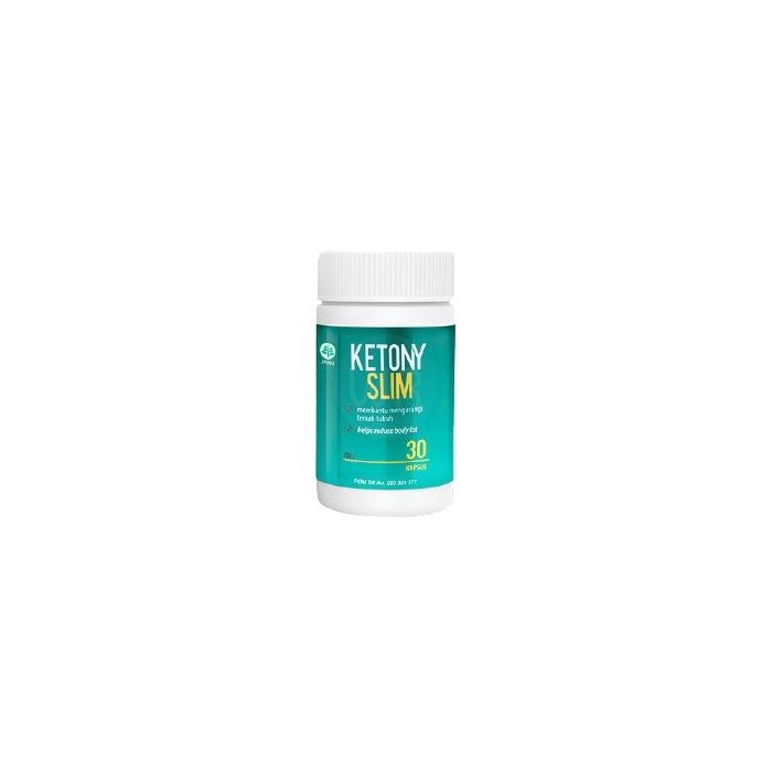 ⟦ Ketony Slim ⟧ - slimming capsules