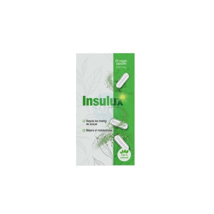 ⟦ Insulux ⟧ - blood sugar stabilizer