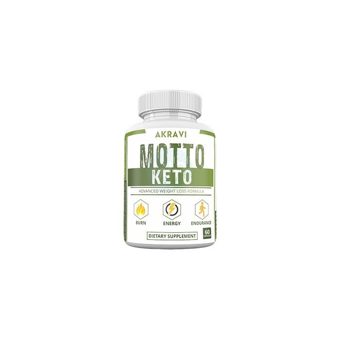 ⟦ Motto Keto ⟧ - slimming capsules