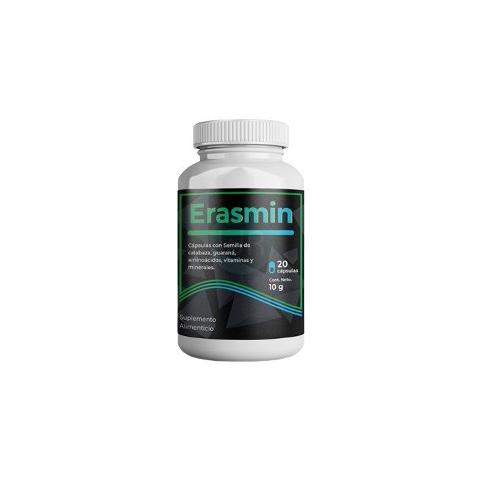 ⟦ ERASMIN ⟧ - kapsul untuk prostatitis