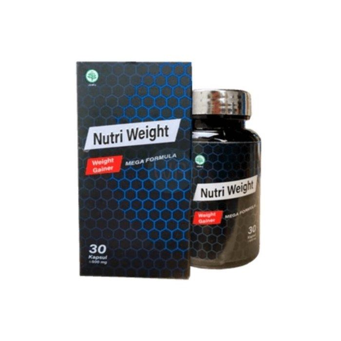 ⟦ Nutri weight ⟧ - मांसपेशी निर्माण क्याप्सूल