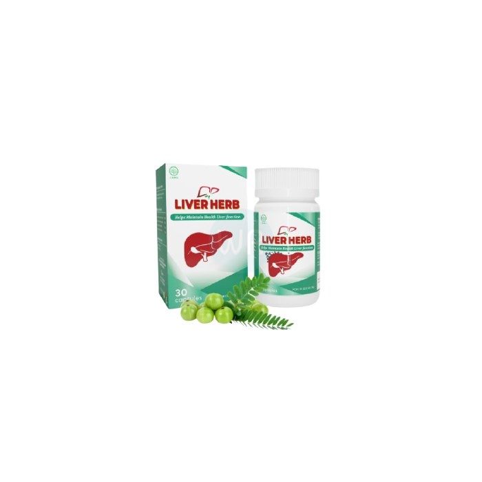 ⟦ Liver Herb ⟧ - capsules for liver diseases