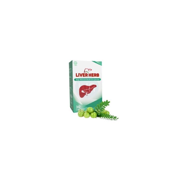 ⟦ Liver Herb ⟧ - capsules for liver diseases