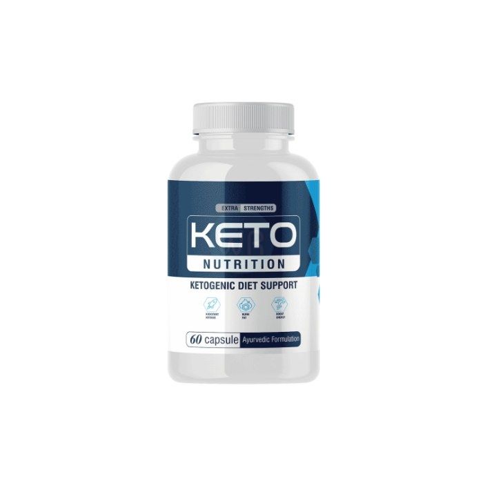 ⟦ KETO Nutrition ⟧ - எடை இழப்பு காப்ஸ்யூல்கள்