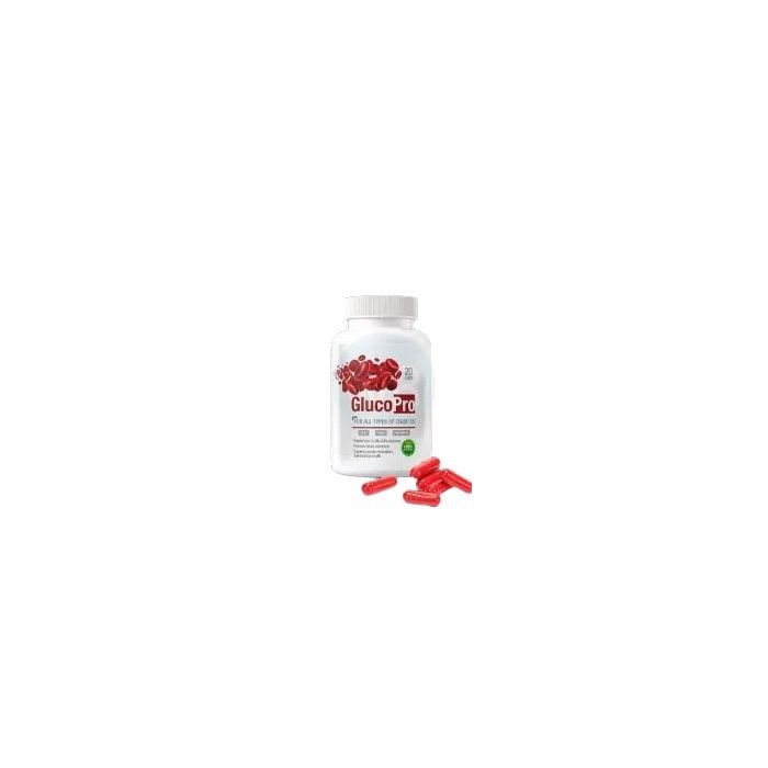 ⟦ Gluco PRO ⟧ - glucose lowering capsules