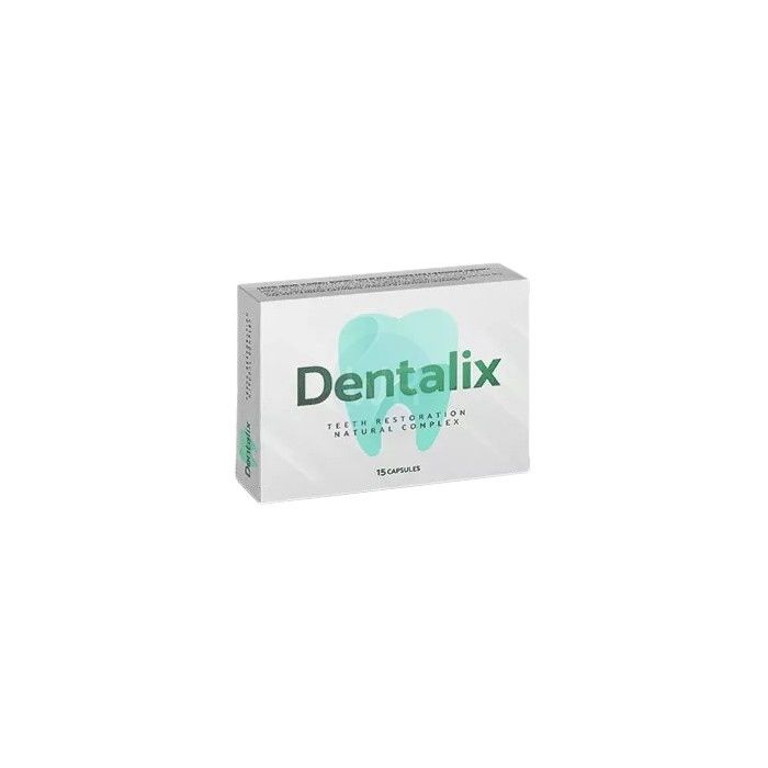 ⟦ Dentalix ⟧ - แคปซูลฟื้นฟูและฟอกสีฟัน