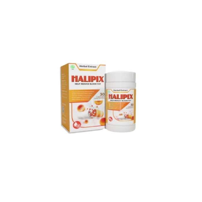 ⟦ Halipix Blood ⟧ - obat kolesterol