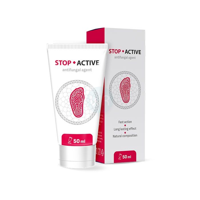 ⟦ Stop Active ⟧ - fungus oil