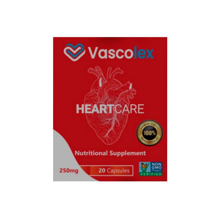 ⟦ Vascolex ⟧ - remedy for hypertension