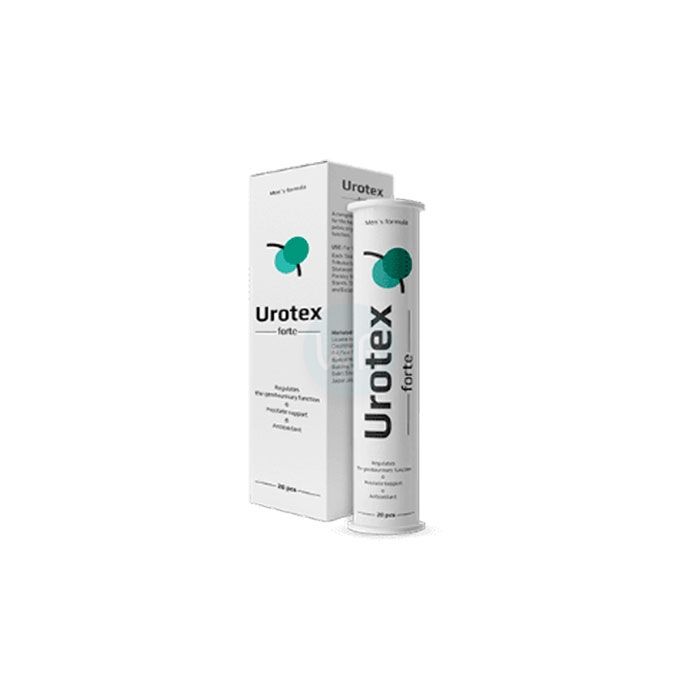 ⟦ Urotex Forte ⟧ - சுக்கிலவழற்சிக்கான தீர்வு