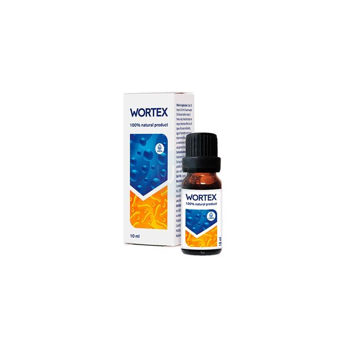 ⟦ Wortex drops ⟧ - obat parasit