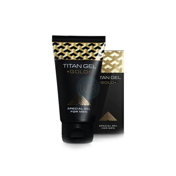 ⟦ Titan Gel Gold ⟧ - penis enlargement cream