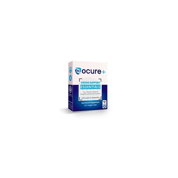 ⟦ OcurePlus ⟧ - vision improvement capsules