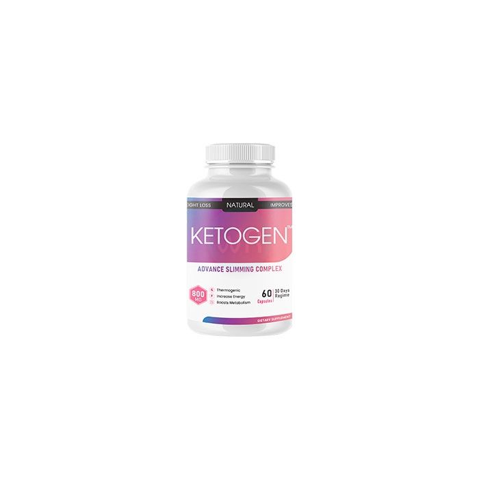 ⟦ Ketogen Advance ⟧ - slimming capsules