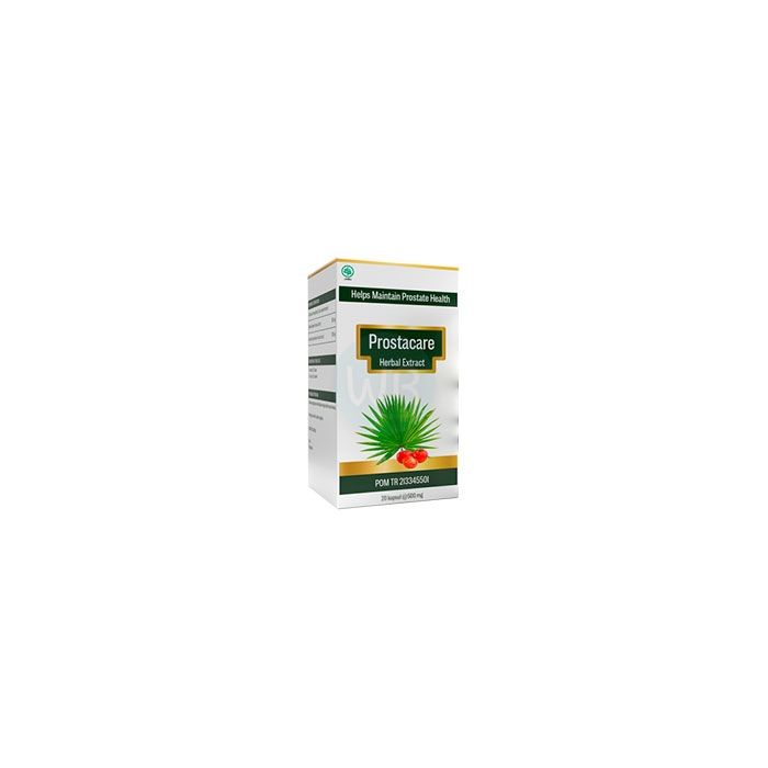 ⟦ Prostacare caps ⟧ - capsules for prostatitis