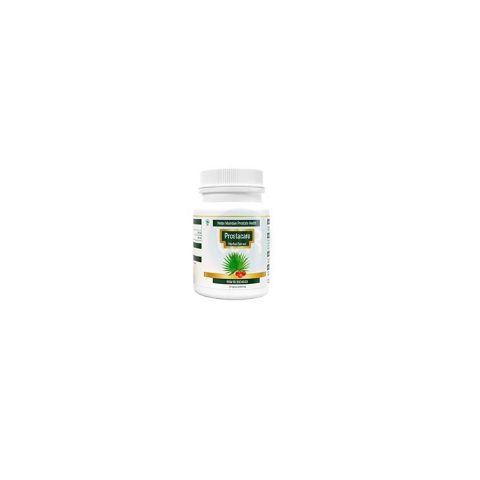 ⟦ Prostacare caps ⟧ - capsules for prostatitis