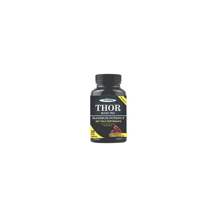 ⟦ Thor Maxx Pro ⟧ - ஆண்குறி விரிவாக்க காப்ஸ்யூல்கள்