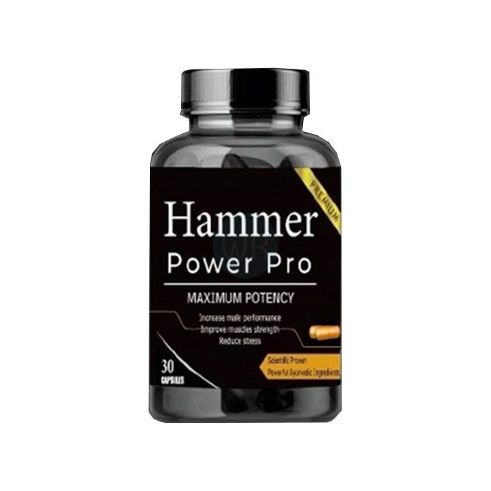 ⟦ Hammer Power Pro ⟧ - पुरुषाचे जननेंद्रिय वाढवण्याचे औषध