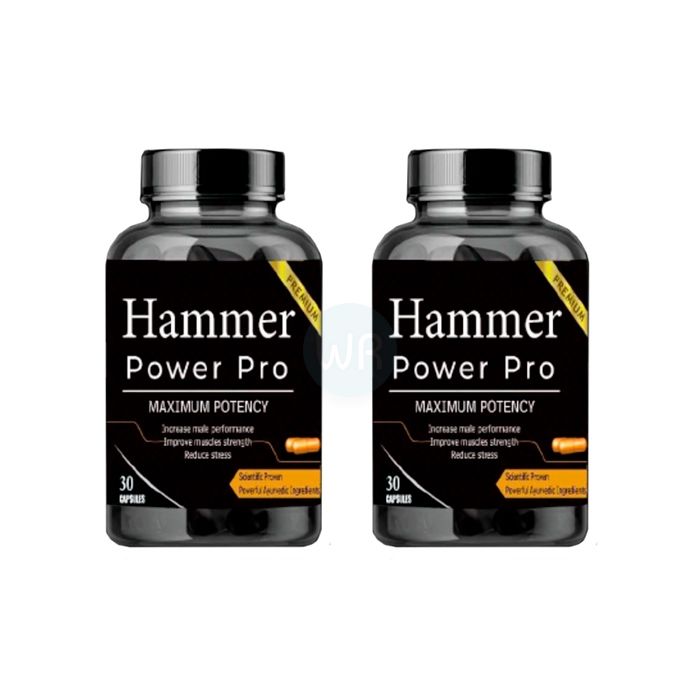 ⟦ Hammer Power Pro ⟧ - penis enlargement drug