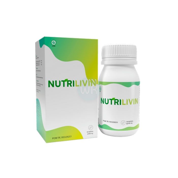 ⟦ Nutrilivin ⟧ - remedy for parasites