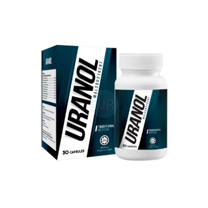 ⟦ Uranol ⟧ - capsules for prostatitis