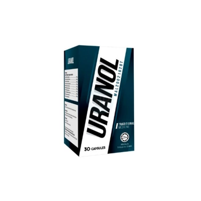 ⟦ Uranol ⟧ - capsules for prostatitis