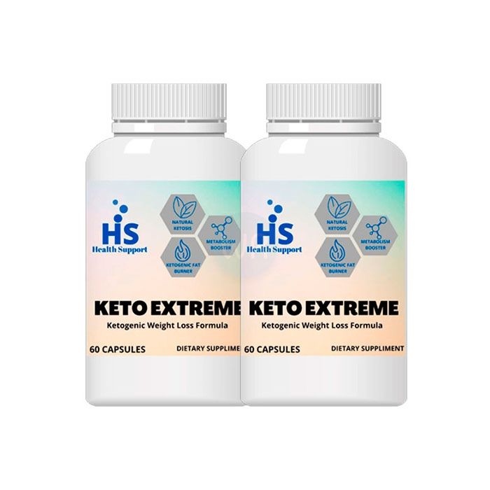 ⟦ Keto Extreme ⟧ - slimming capsules