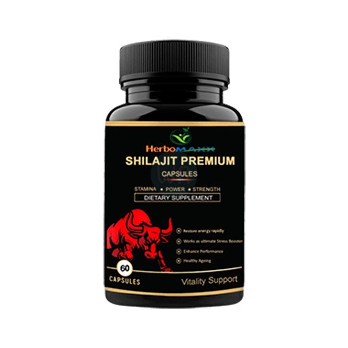 ⟦ Shilajit Premium Capsules ⟧ - सामर्थ्यासाठी कॅप्सूल