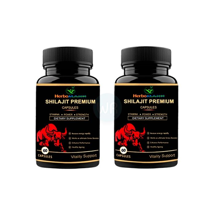 ⟦ Shilajit Premium Capsules ⟧ - capsules for potency