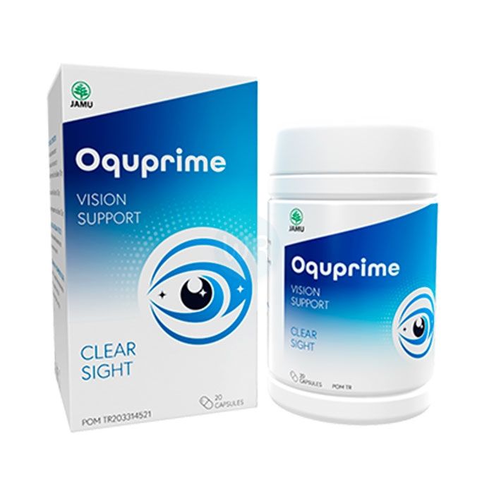 ⟦ Oquprime ⟧ - eye health remedy