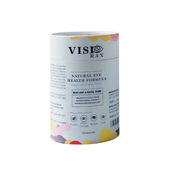 ⟦ Visiorax ⟧ - চোখের স্বাস্থ্য প্রতিকার