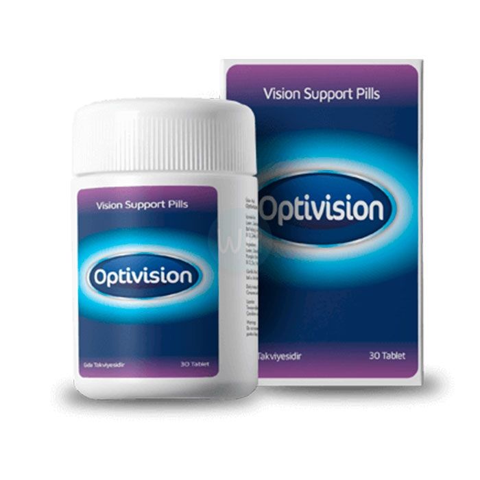 ⟦ Optivision caps ⟧ - eye health remedy