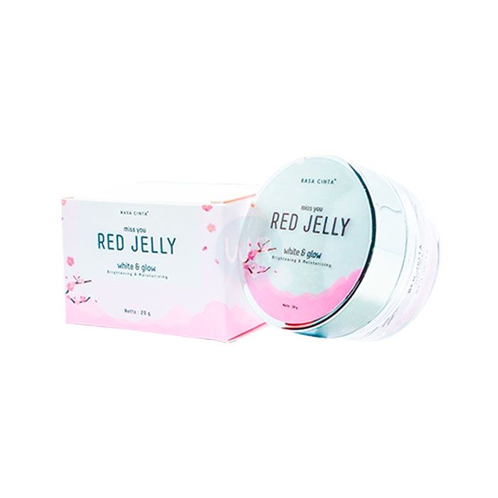 ⟦ Red Jelly ⟧ - obat untuk peremajaan