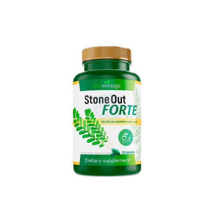 ⟦ Stone Out Forte ⟧ - remedy for kidney disease