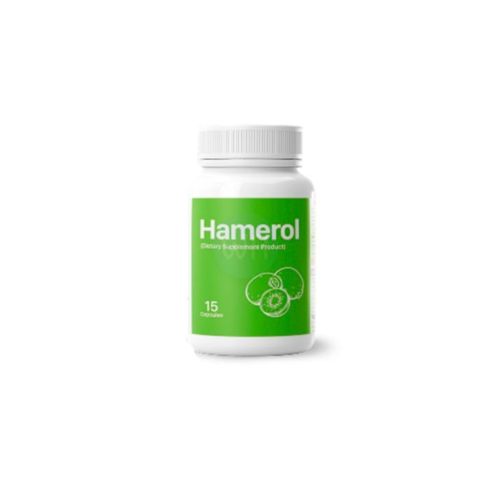 ⟦ Hamerol ⟧ - capsulas para hemorroides