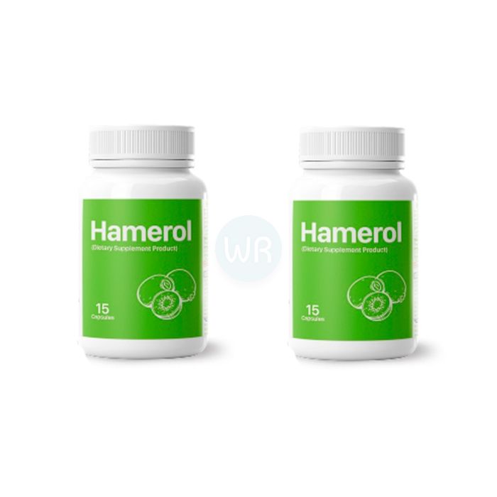 ⟦ Hamerol ⟧ - capsules for hemorrhoids